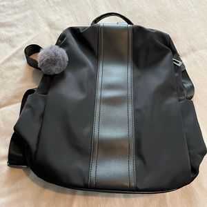 Black Anti-theft Backpack